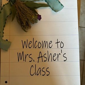 Custom Classroom signs
